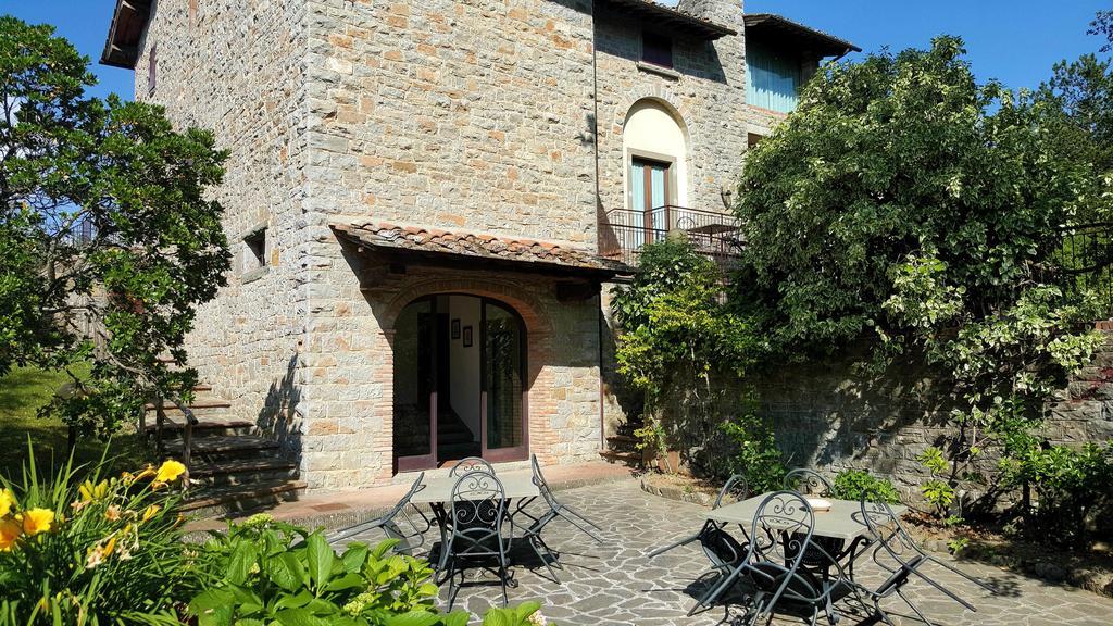 Holiday House Le Selvole ラッダ・イン・キアンティ エクステリア 写真