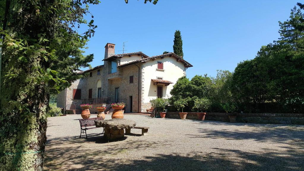 Holiday House Le Selvole ラッダ・イン・キアンティ エクステリア 写真