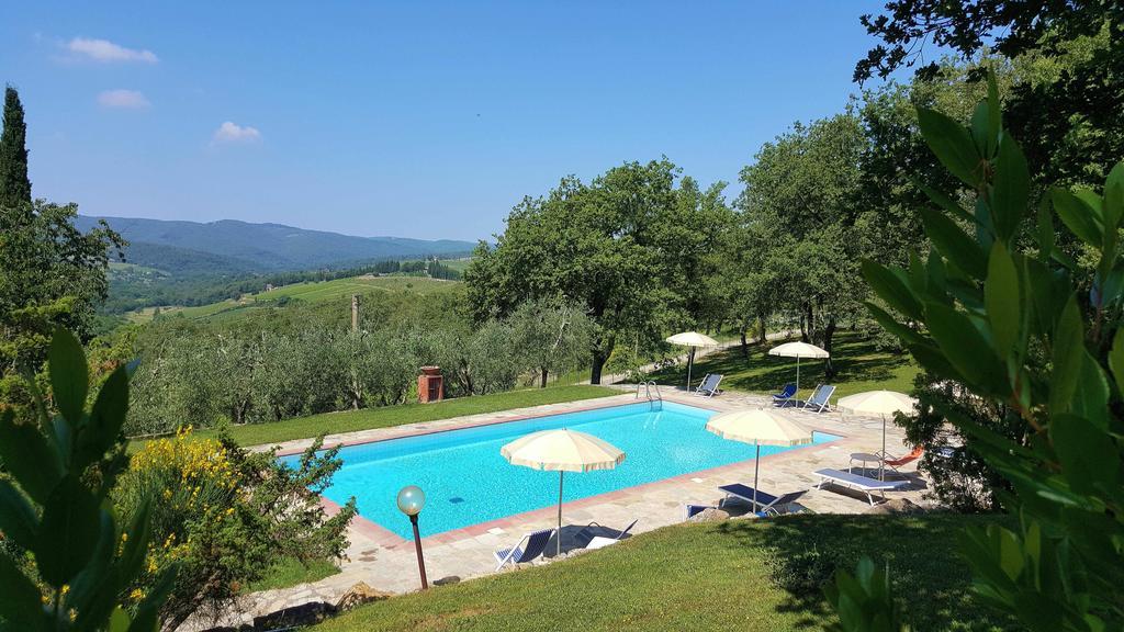 Holiday House Le Selvole ラッダ・イン・キアンティ エクステリア 写真