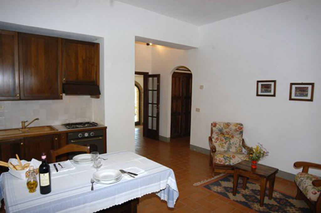 Holiday House Le Selvole ラッダ・イン・キアンティ 部屋 写真