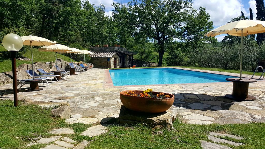 Holiday House Le Selvole ラッダ・イン・キアンティ エクステリア 写真